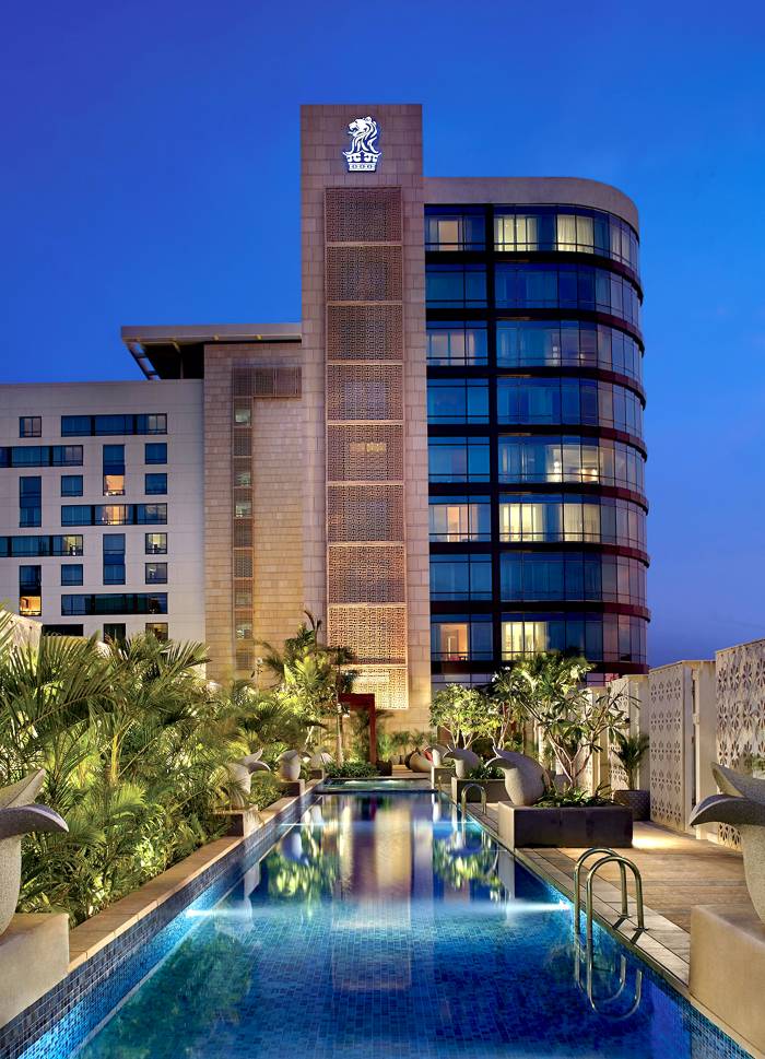 Dining at Ritz-Carlton Bangalore