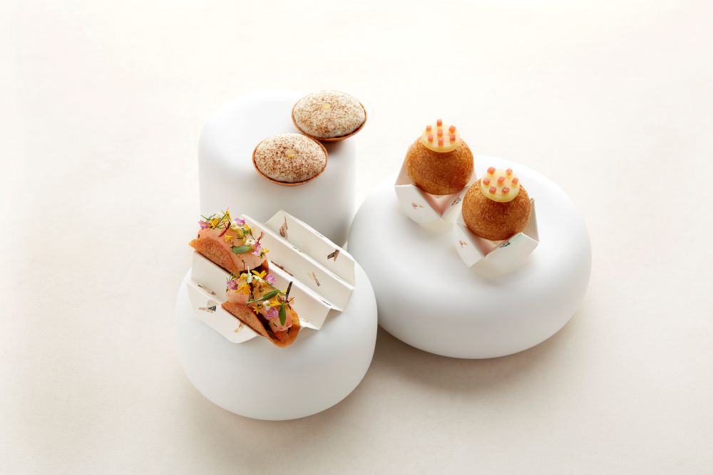 The Elegant Interior of Odette Singapore