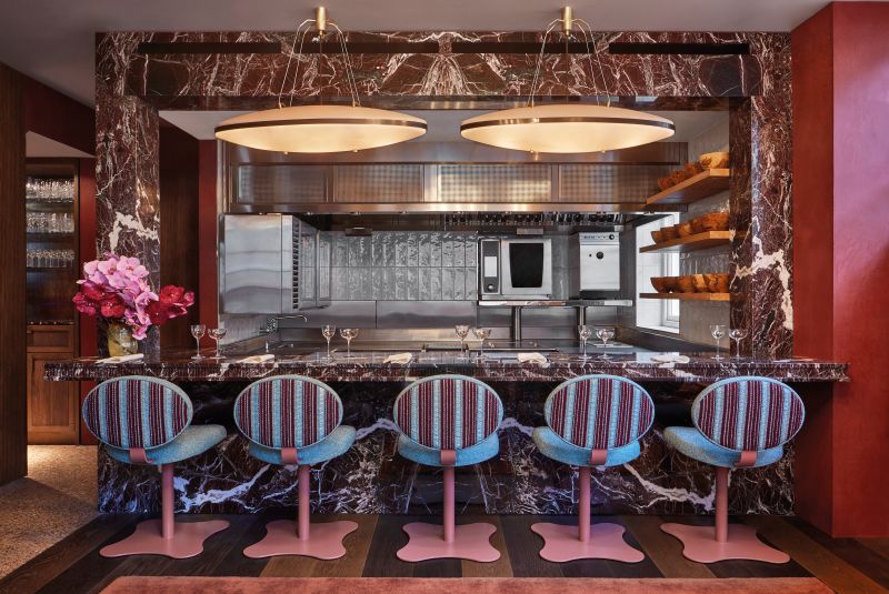 Luxurious Interior of Muse by Rebecca Korner