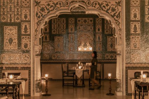 Jamavar Restaurant Dining