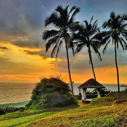 Kovalam Cliffside