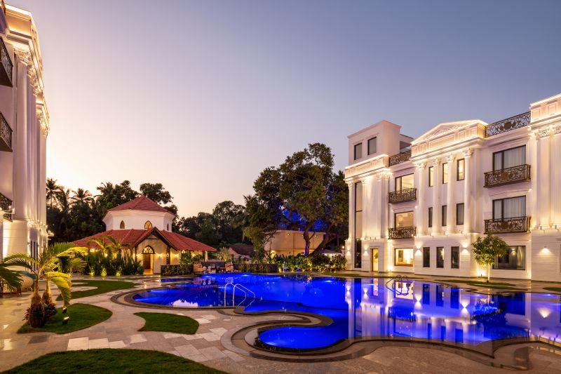 Luxurious Suite at Ramada Goa Vagator