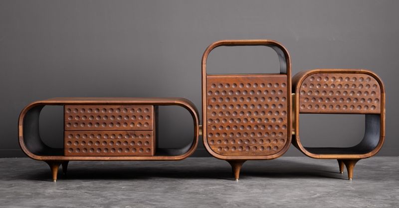 Wingback Sofa