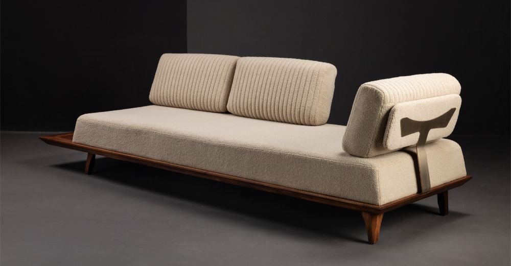 Wingback Sofa