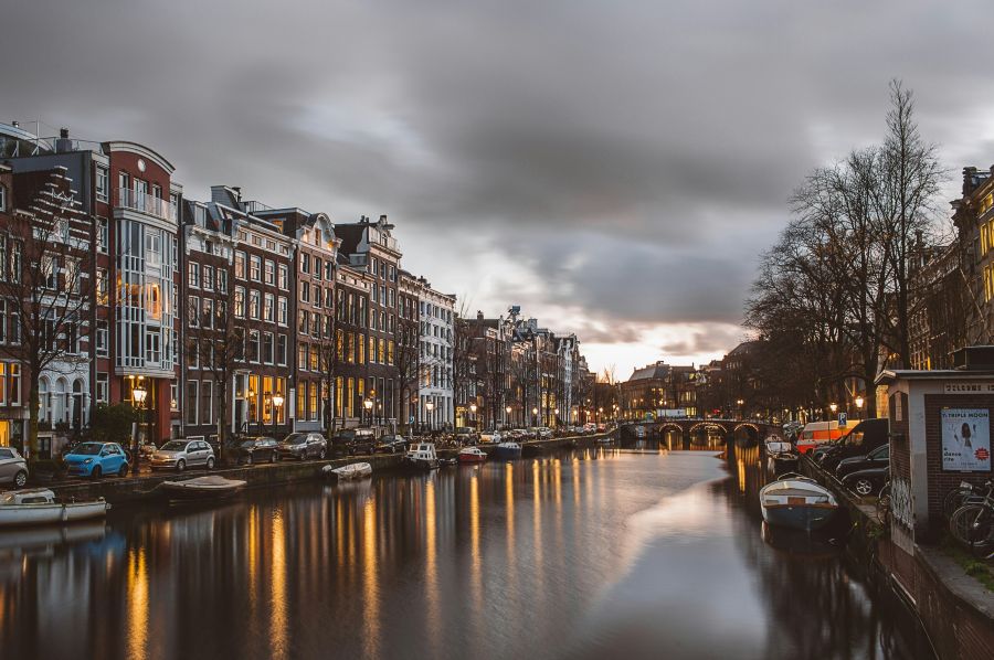 Luxury shopping at P.C. Hooftstraat