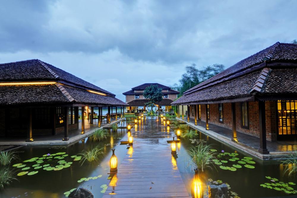 Private pool villa at Anantya by the Lake