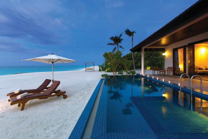Sunset Water Villa with Private Pool