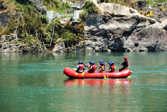 Premium White Water Rafting Experience